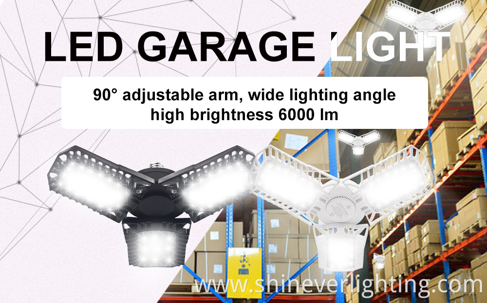 led garage ceiling lights